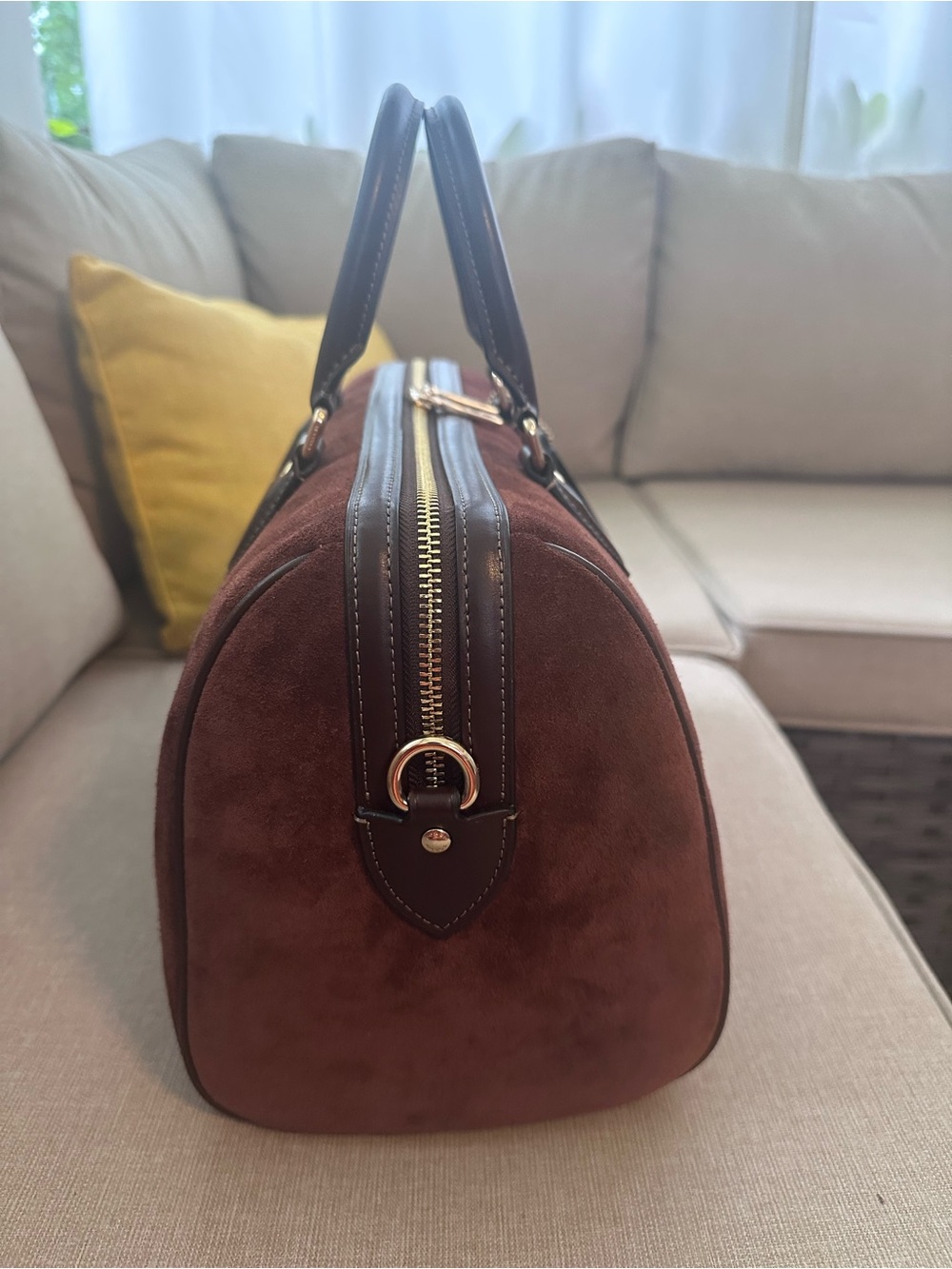 Coach Outlet Rowan Large Satchel Bag - Picture 5 of 10